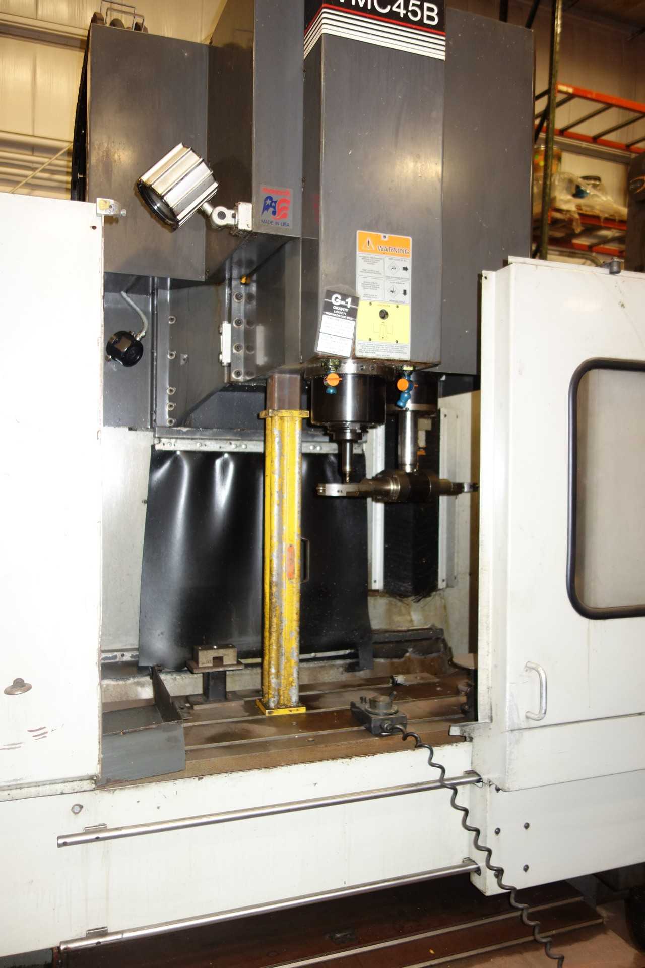 MONARCH CNC LATHE VMC 45B, 460V, 32KVA, 60 CYCLE,3 PHASE - CNC LATHES