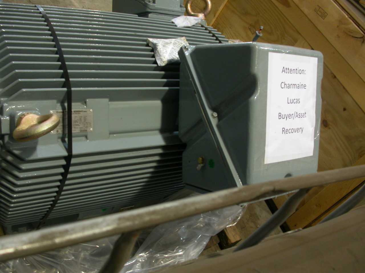 Hyundai 250HP 460V-AC Electic Motor - ELECTRIC MOTORS