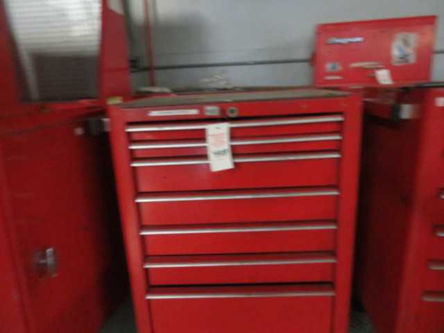7 Drawer Tool Box Snap On - MISCELLANEOUS