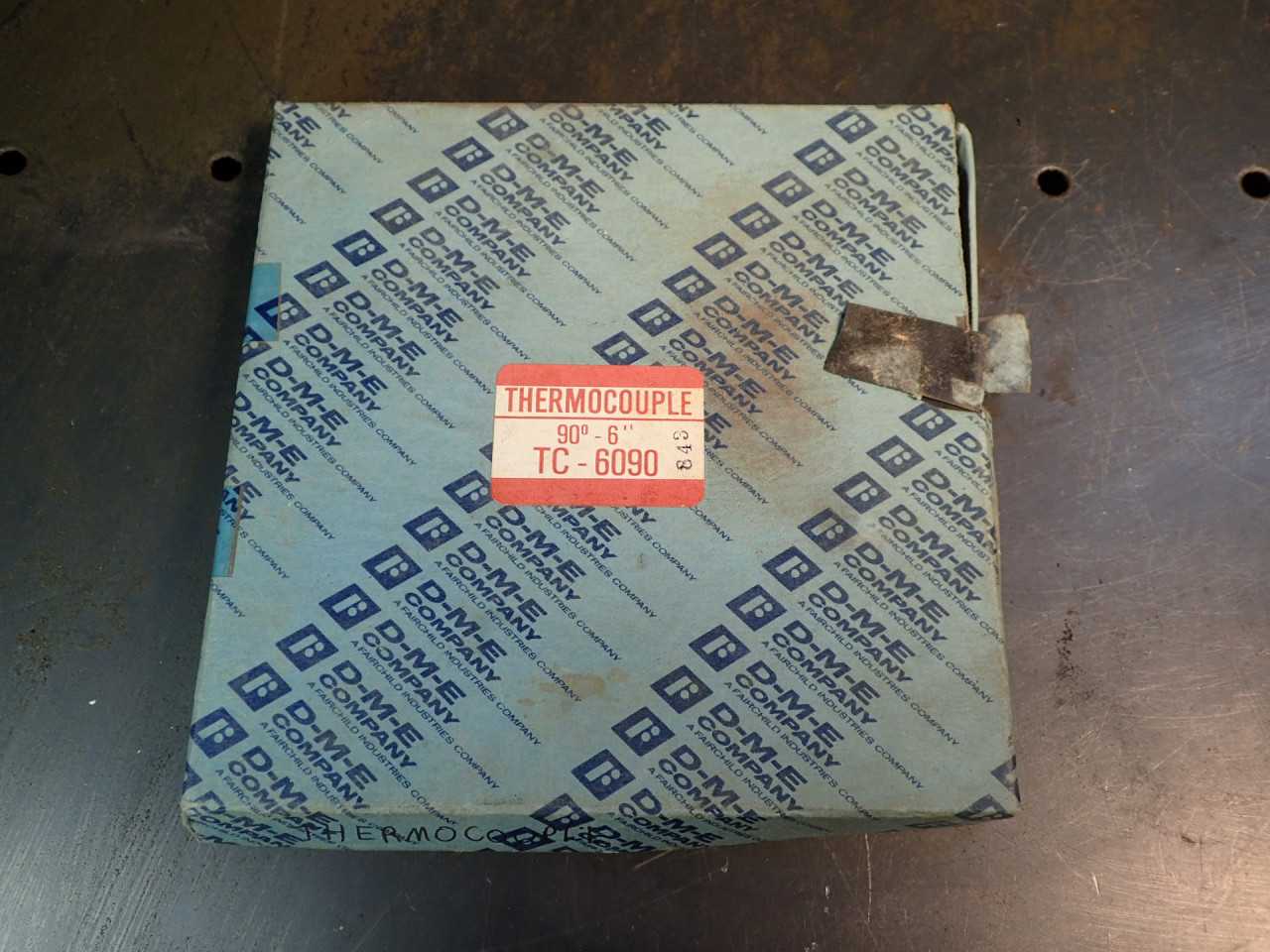 DME TC-6090 Thermocouple 90 Degree Angle Type 6 L NEW! - ELECTRICAL COMPONENTS