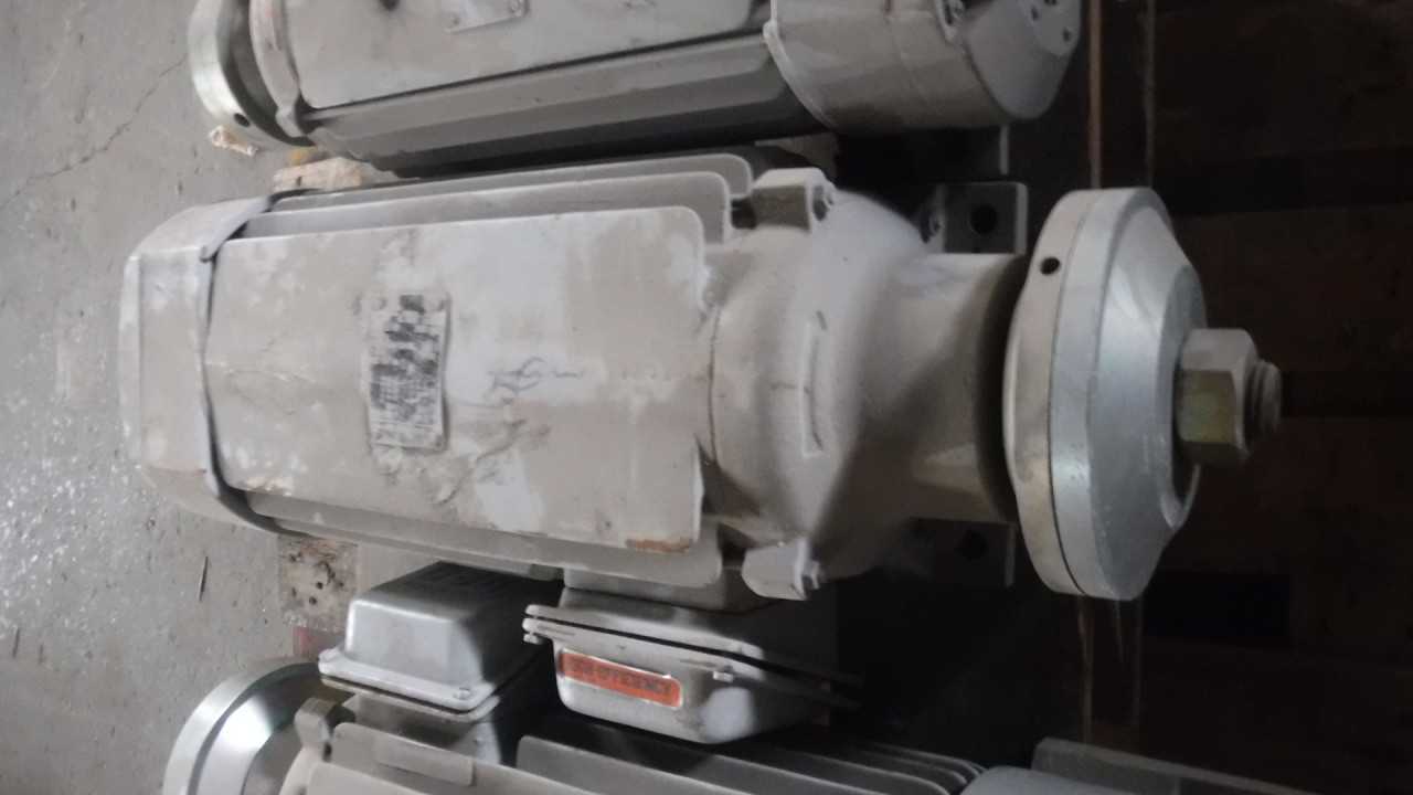 10 HP 3500 RPM 90L Frame WEG Saw Arbor Motor - ELECTRIC MOTORS