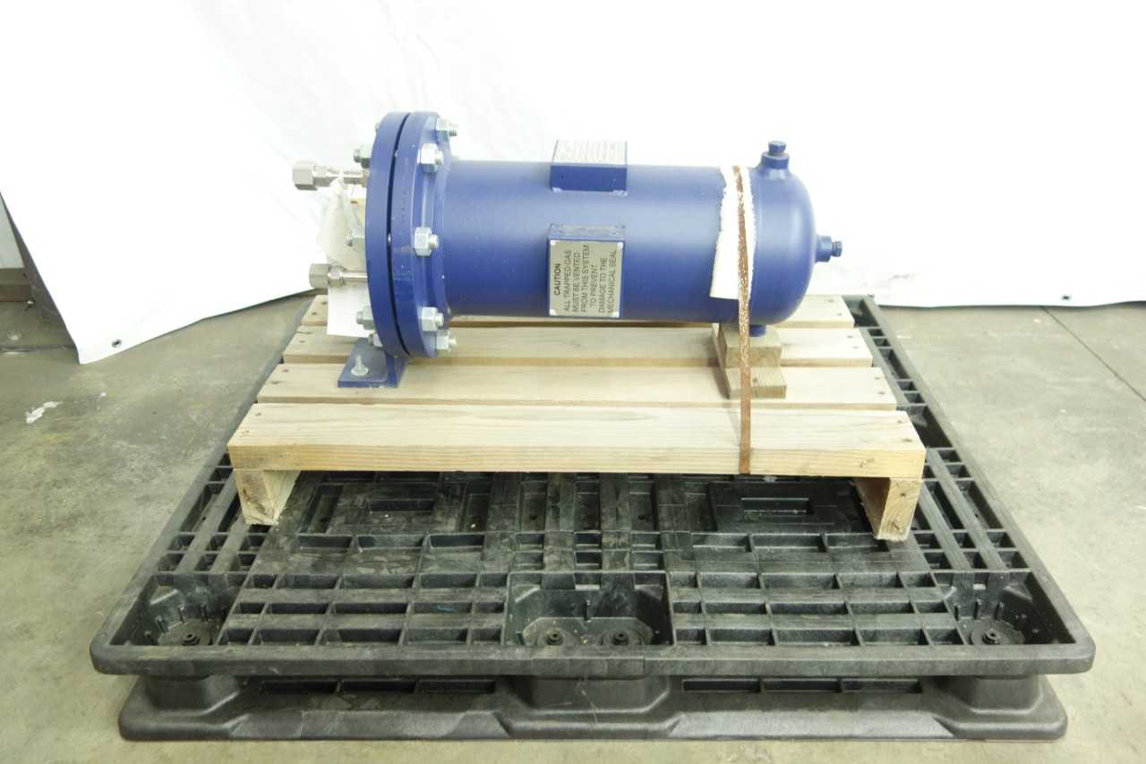JOHN CRANE LEMCO LHXR-0750-SCS HEAT EXCHANGER