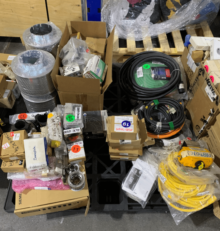 Indirect Material List Mexico / Lista de Materiales Indirectos México - INDUSTRIAL PARTS