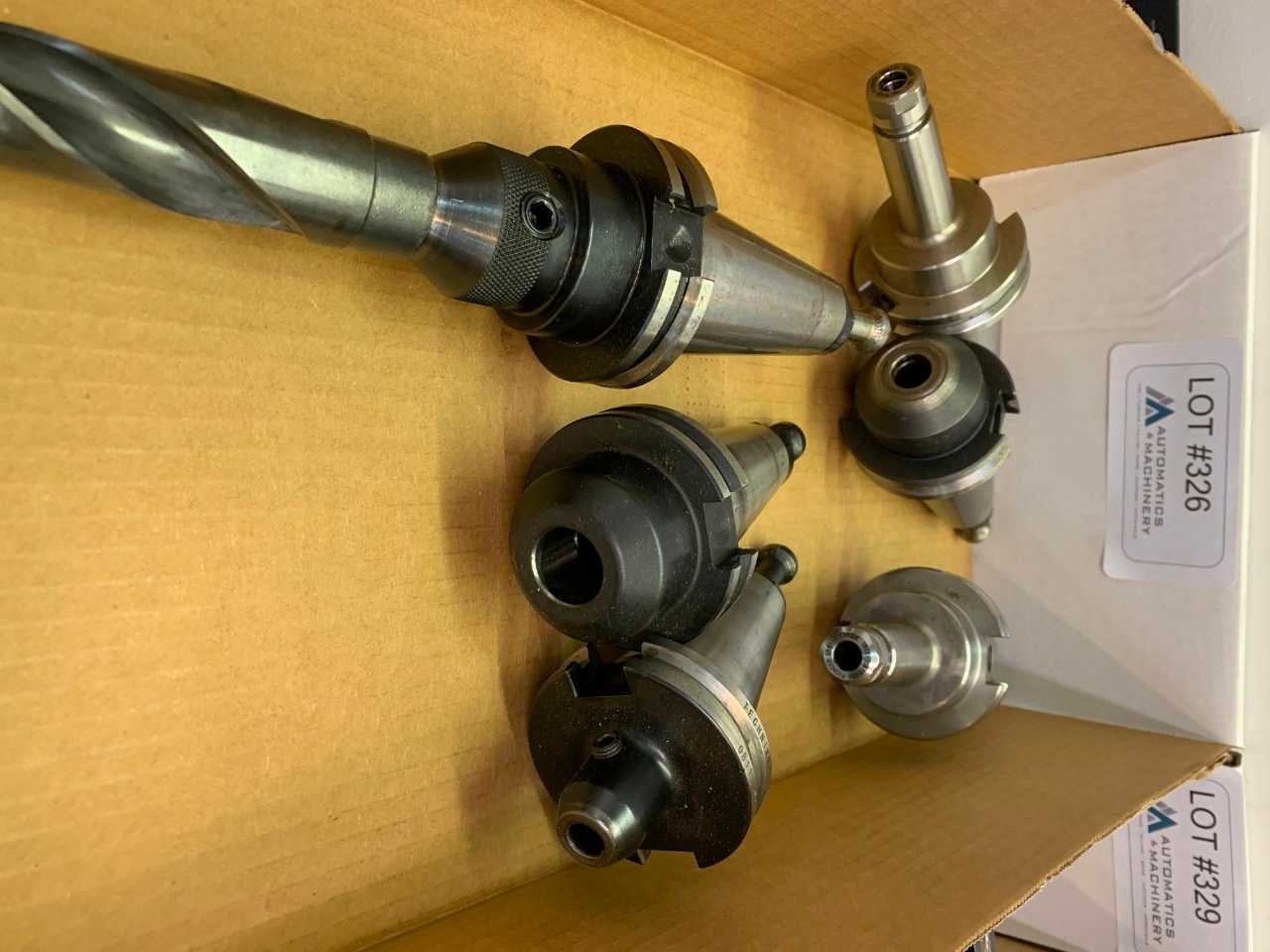 Cat-40 Tool Holders Qty 6 - ELECTRIC POWER TOOLS