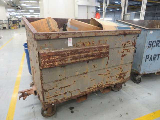 Metal Dumpsters on Wheels - MISCELLANEOUS