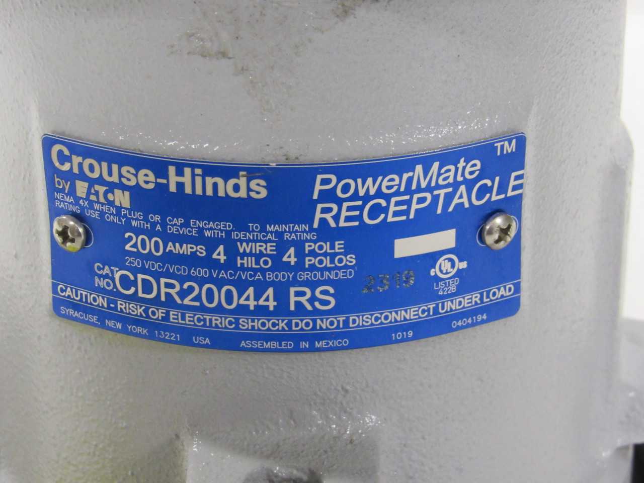 Eaton/Crouse Hinds - CONDUIT FITTING