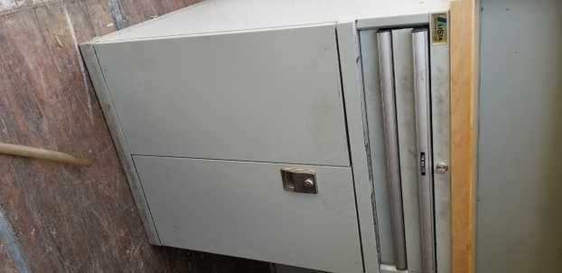 Lista Complete Butcher Block Work Bench No Contents - PLANT & FACILITY
