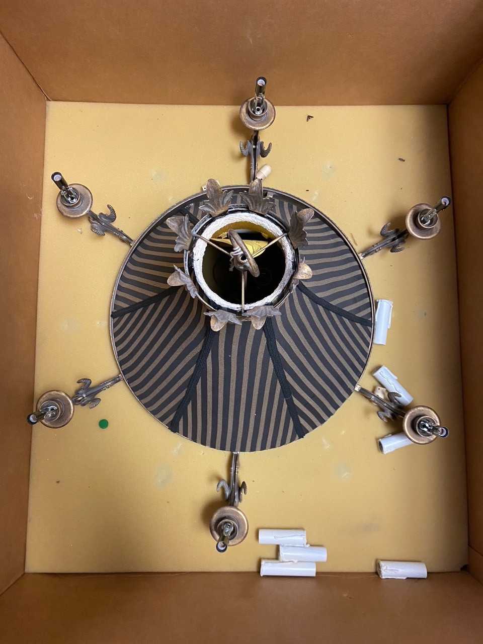 Ethan Allen Chandelier - AUTOMATION & CONTROLS