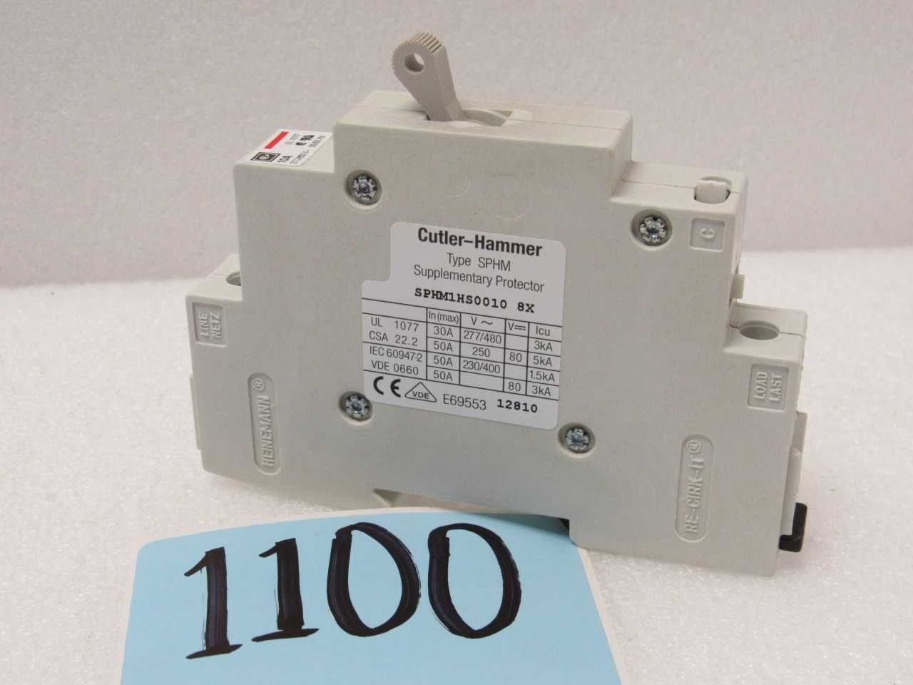 Eaton SPHM - CIRCUIT BREAKERS