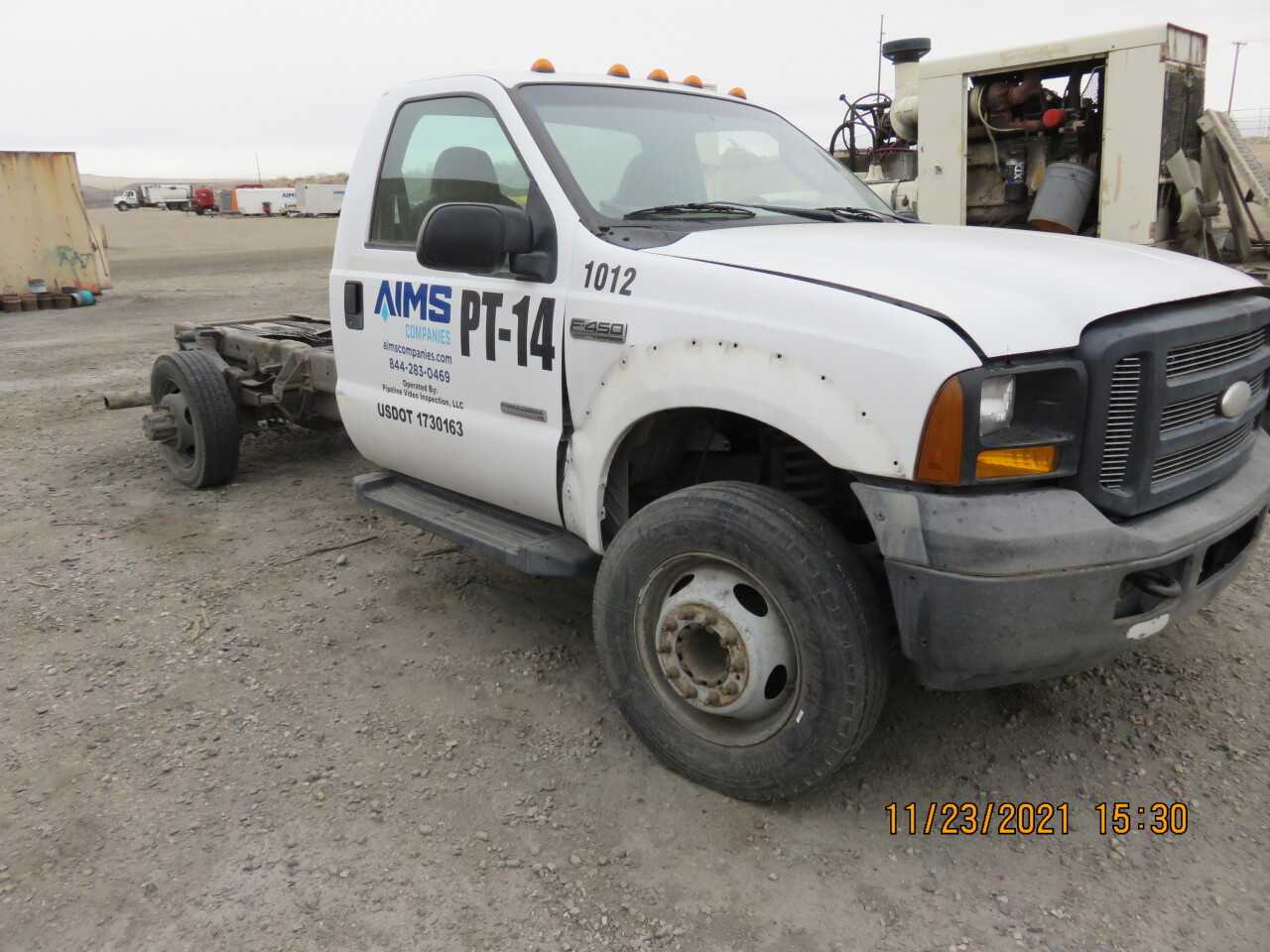 2006 Ford F450 - A PT14 - BUSES