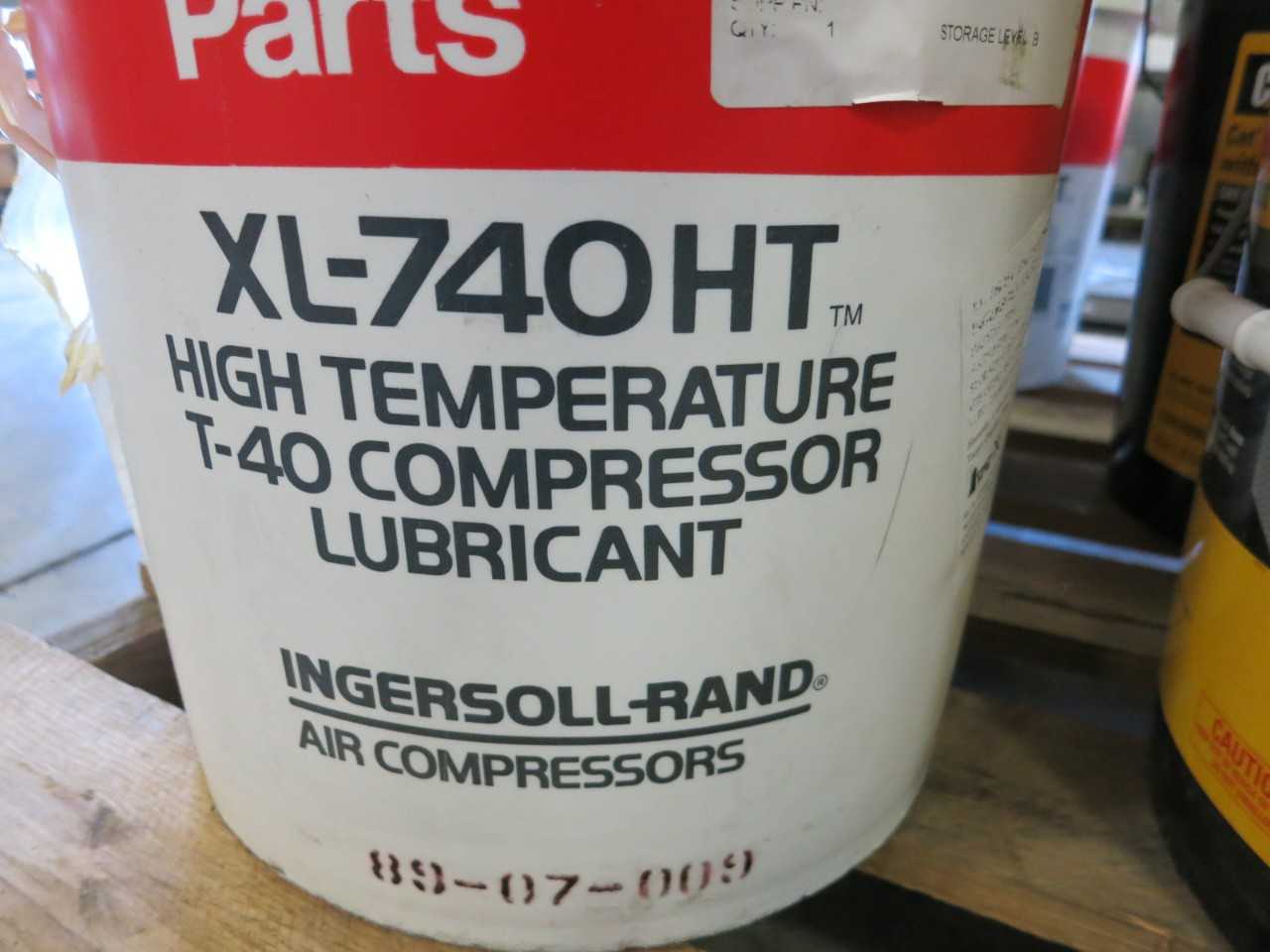LOT OF ASSORTED COOLANT AND GREASE CAT ELC EC-1 238-8649 INGERSOLL-RAND XL-740HT - ELECTRIC POWER TOOLS