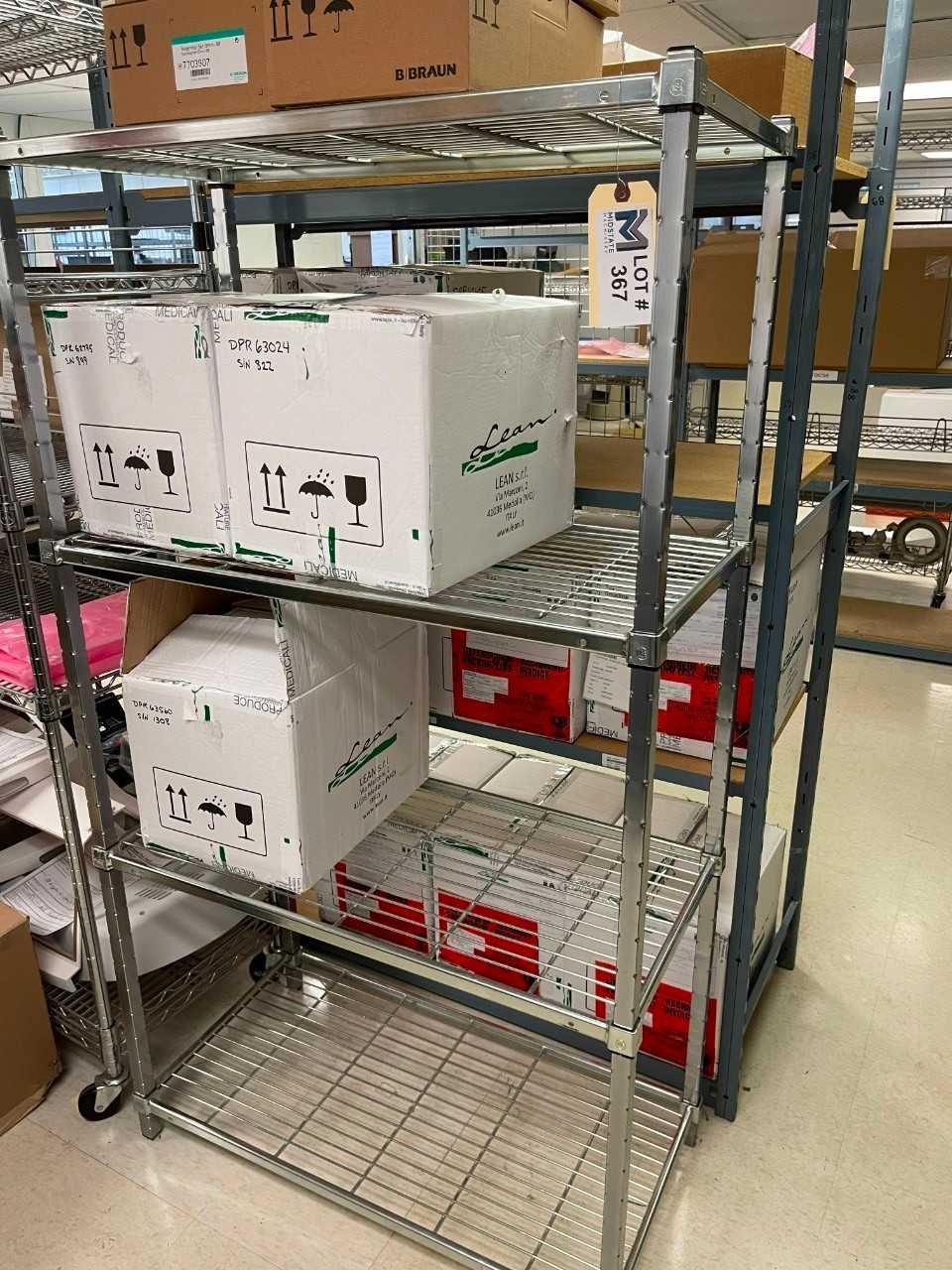 Cart No Contents - ROLLING CARTS