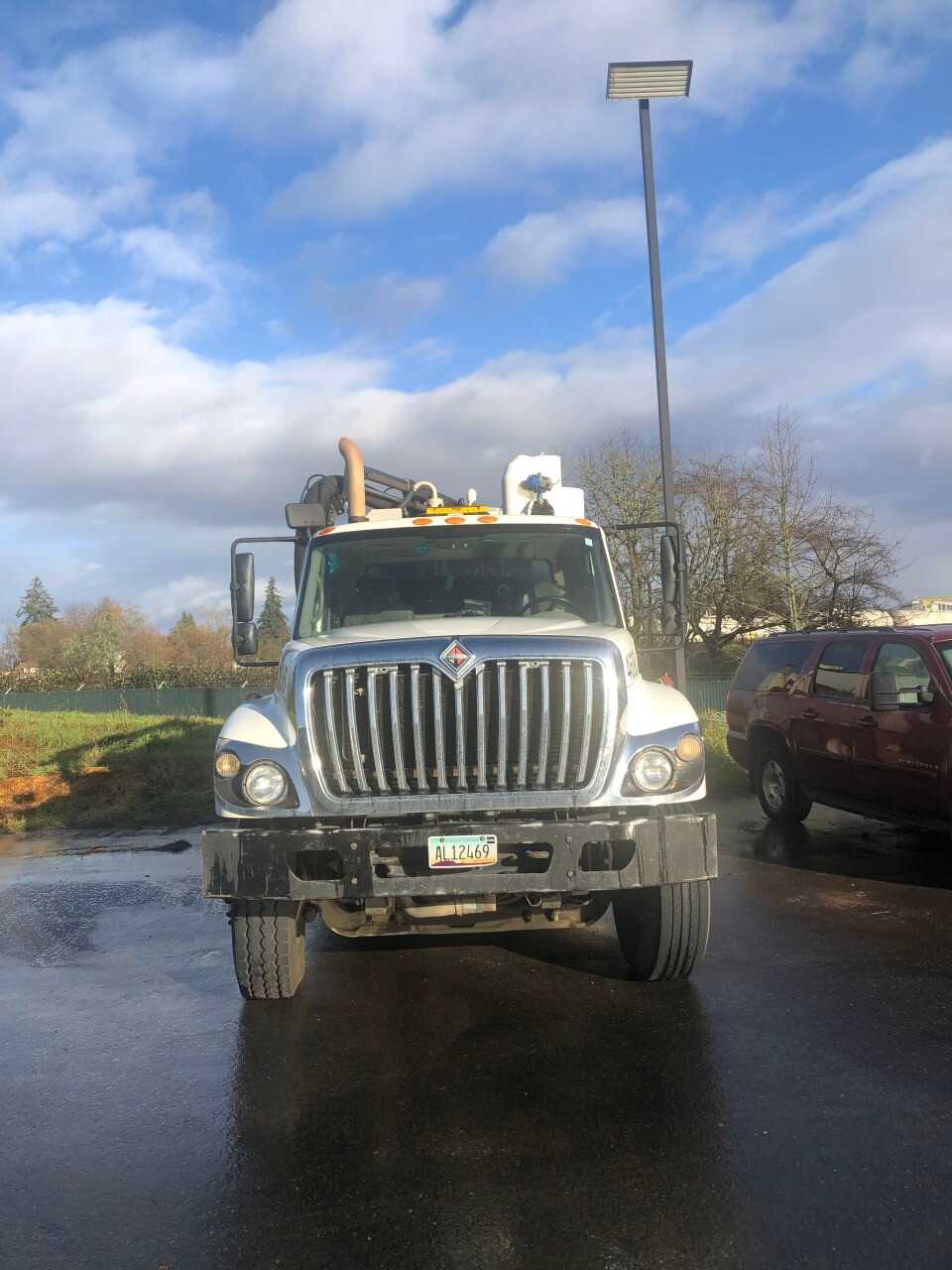 2009 International Vactor Prodigy Hydroexcavator - HYDRO EXCAVATOR TRUCKS