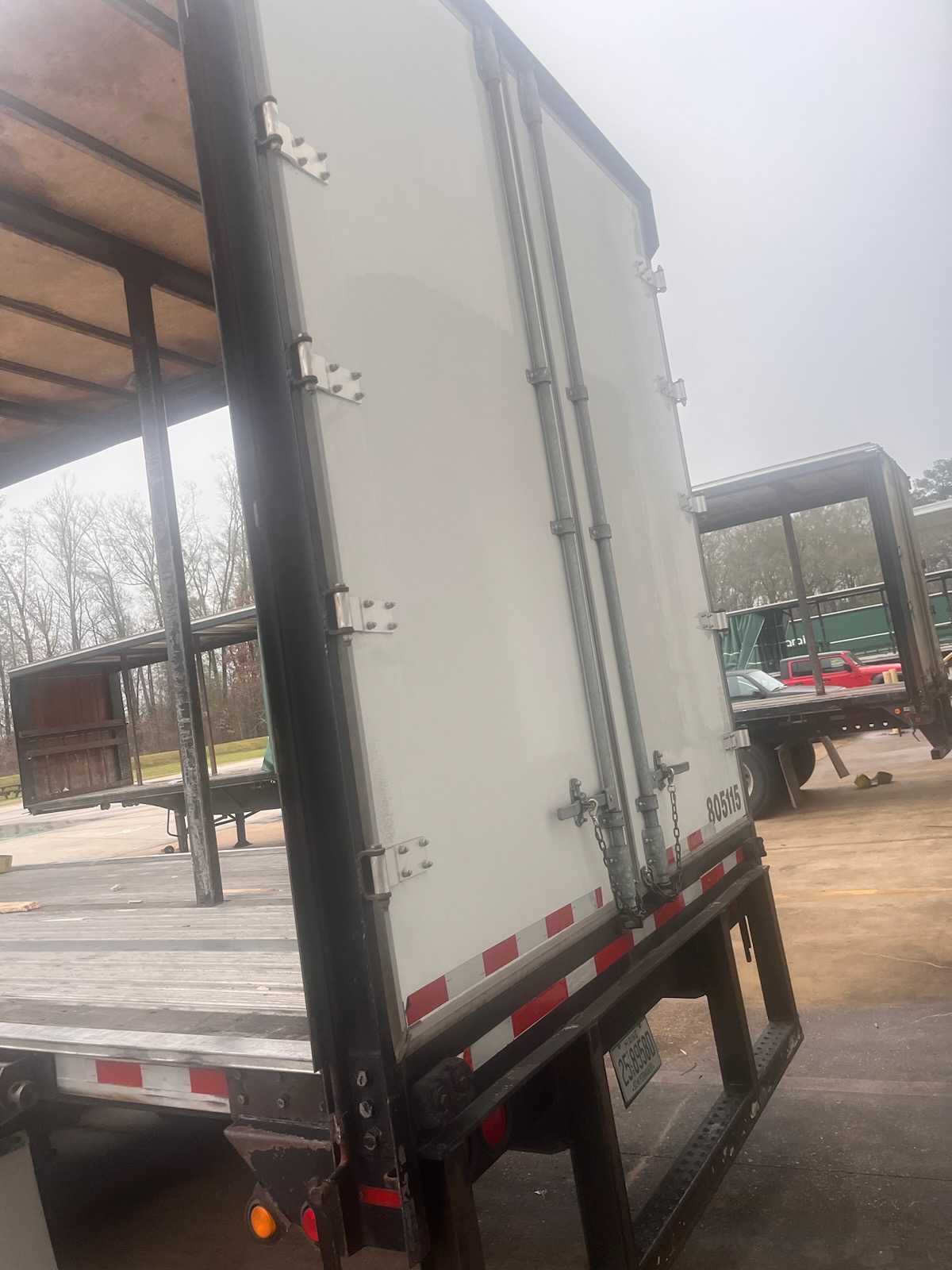 2004 Curtainside Trailer 53' - Nuvan - TRAILERS