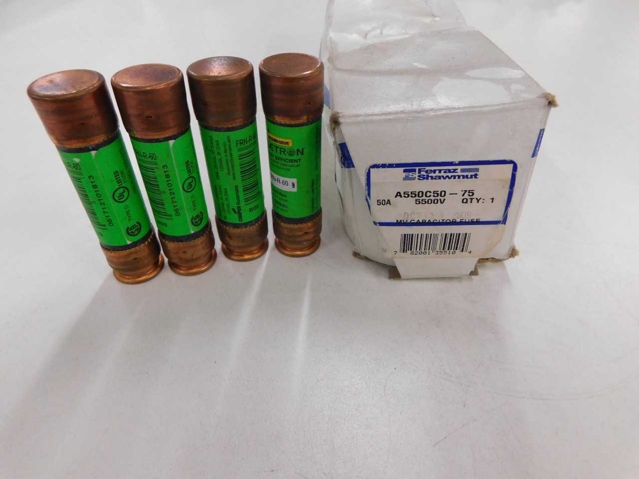 Lot of Quantity 5x Fuses - FUSES
