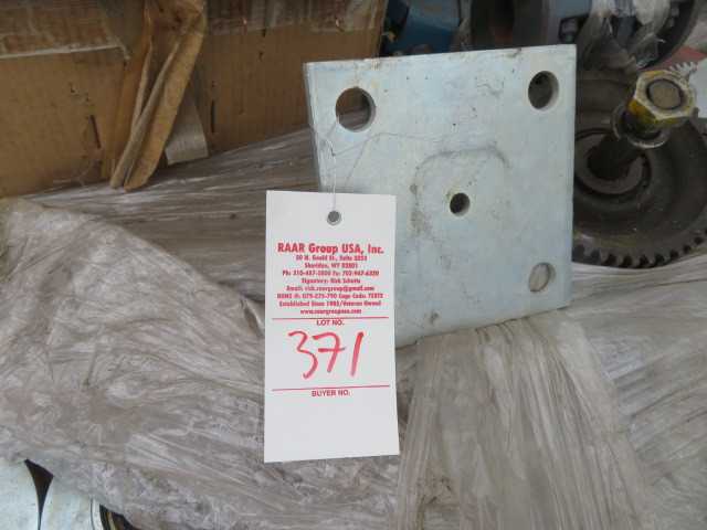 Miscellaneous Items, Crane Parts - MISCELLANEOUS