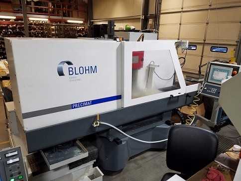 BLOHM PRECIMAT 306 CNC SURFACE, CREEP FEED & PROFILE GRINDER, NEW 2006 - MACHINING EQUIPMENT
