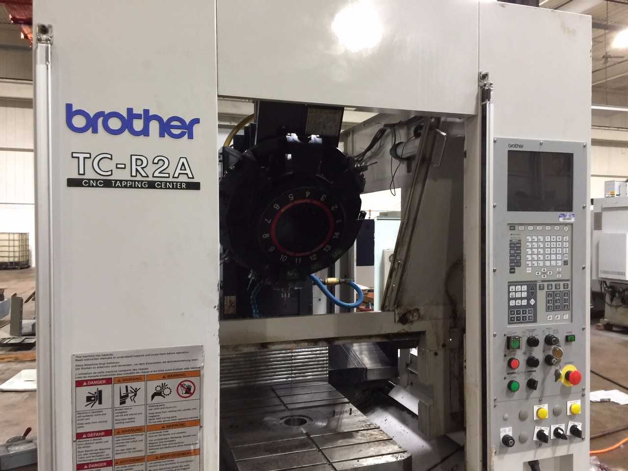 Brother TCR2A CNC Drilling & Tapping Center, New 2008 - MACHINING EQUIPMENT