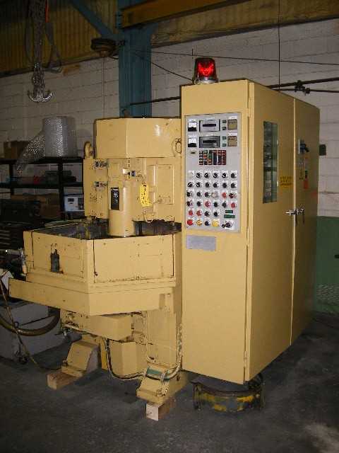 KOYO KVD-450C VERTICAL DOUBLE DISC GRINDER, New 1991 - MACHINING EQUIPMENT