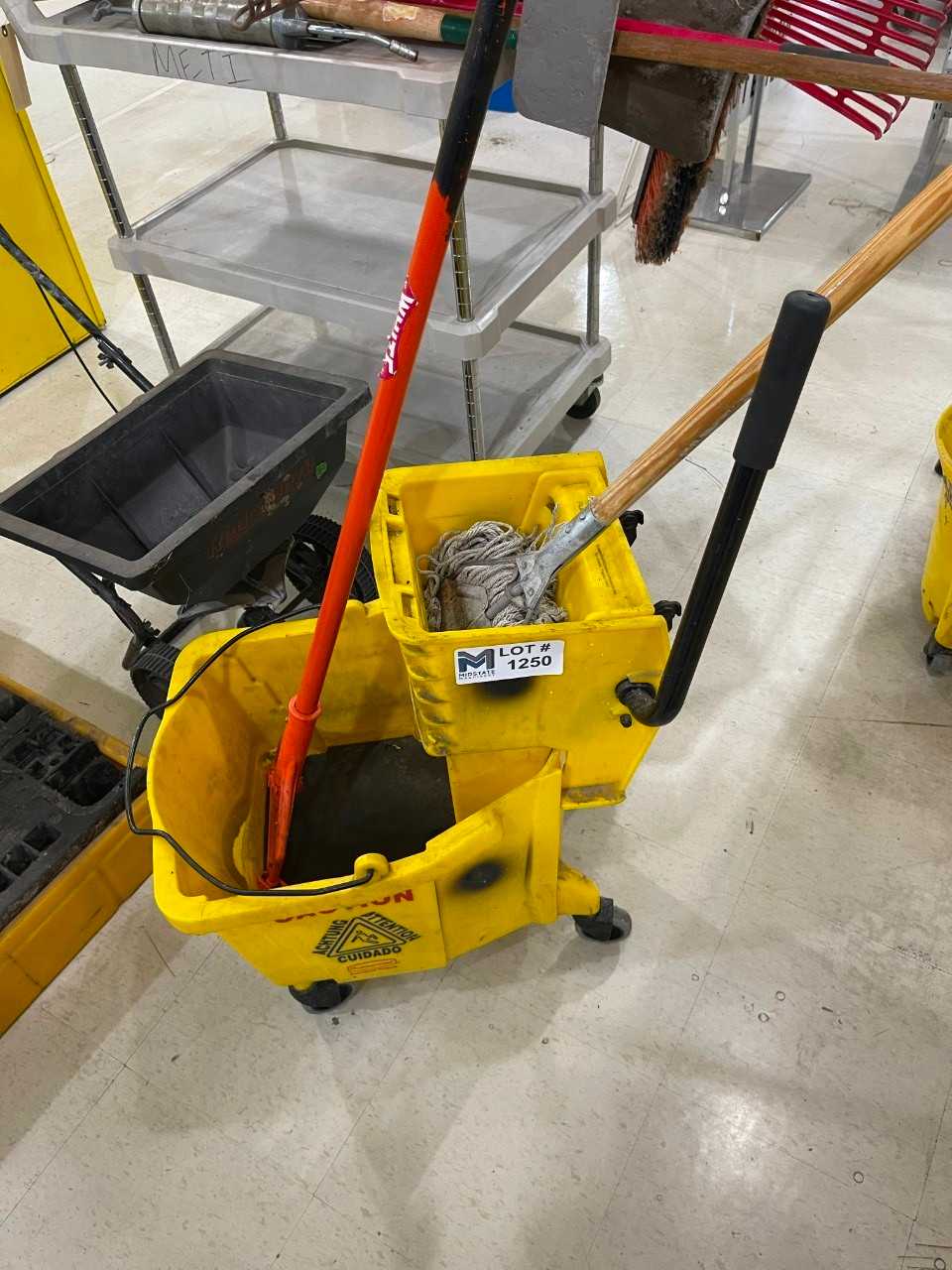 Mop with Bucket - MISCELLANEOUS