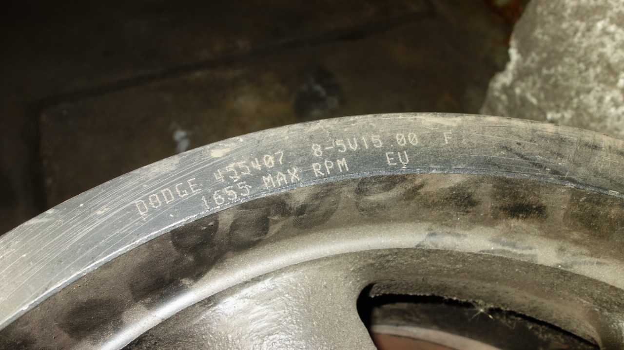 LOT OF 4 DODGE 4-5V15.00F V-BELT SHEAVES - MISCELLANEOUS