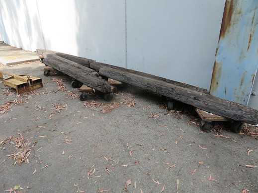 Lot of Steel Roller Dollies - MATERIAL HANDLING