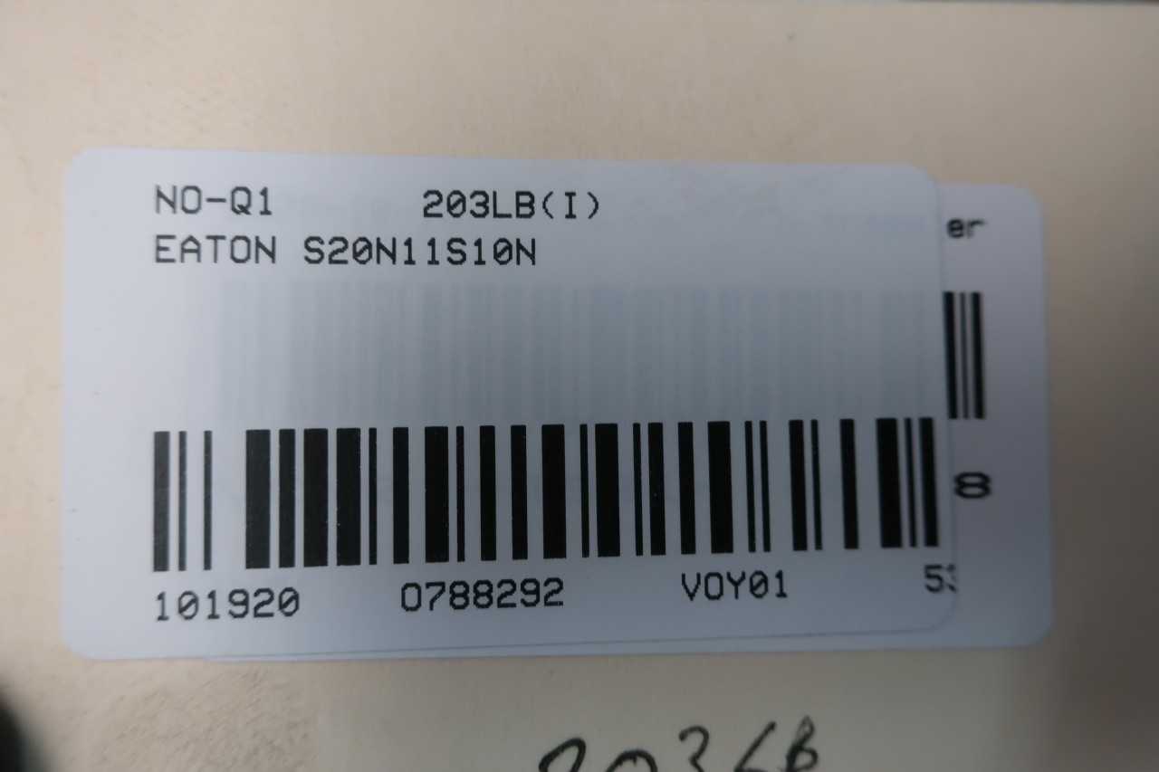 EATON S20N11S10N 10KVA 240480VAC 120240VAC DRY POWER DISTRIBUTION TRANSFORMER - CONTROL TRANSFORMERS
