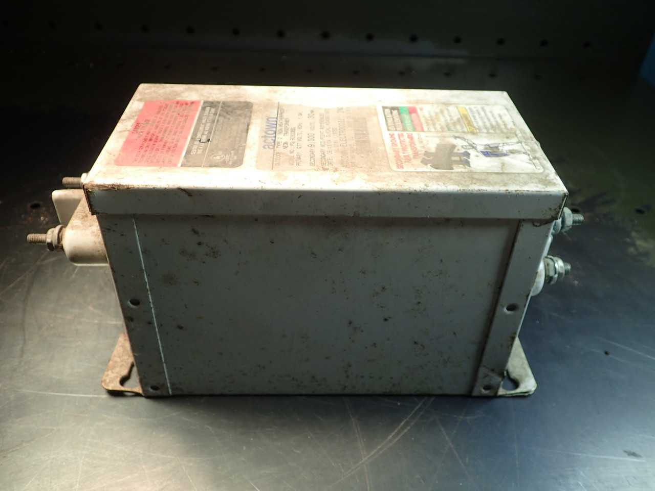 Actown FG-90300CAB Neon Transformer 277V Primary 9KV 9000V 30mA Secondary - CONTROL TRANSFORMERS