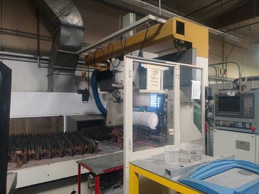 Mitsubishi 5 Axis 3000 Watt Laser MODEL ML3020 HT - PROCESS EQUIPMENT