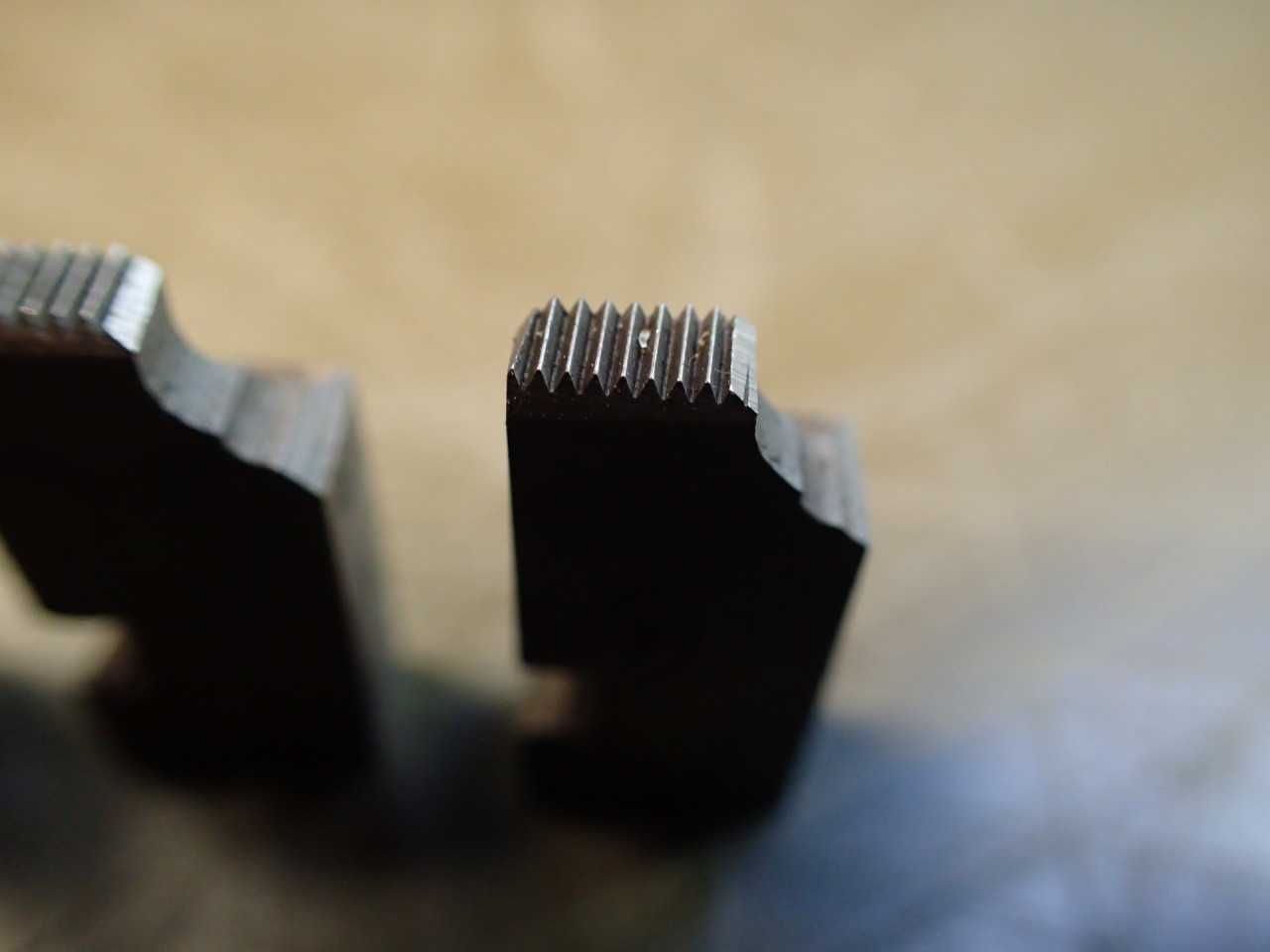 #4 -40 TPI NC Thread Threading Chaser Set for Geometric 5/16" DS Die Heads, Used - HOLEMAKING TOOLS