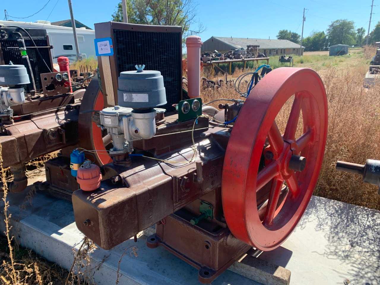Rebuilt Arrow Pumpjack Engine - PALLET JACKS