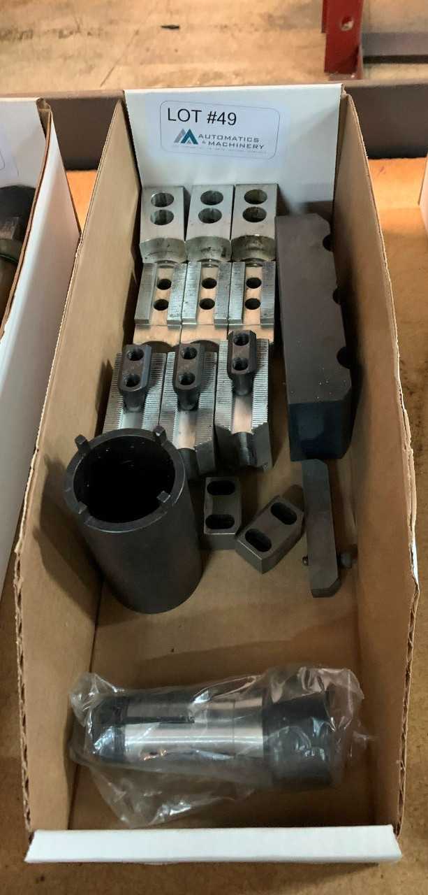 CNC Lathe Jaws and Collet Wrench - CNC LATHES
