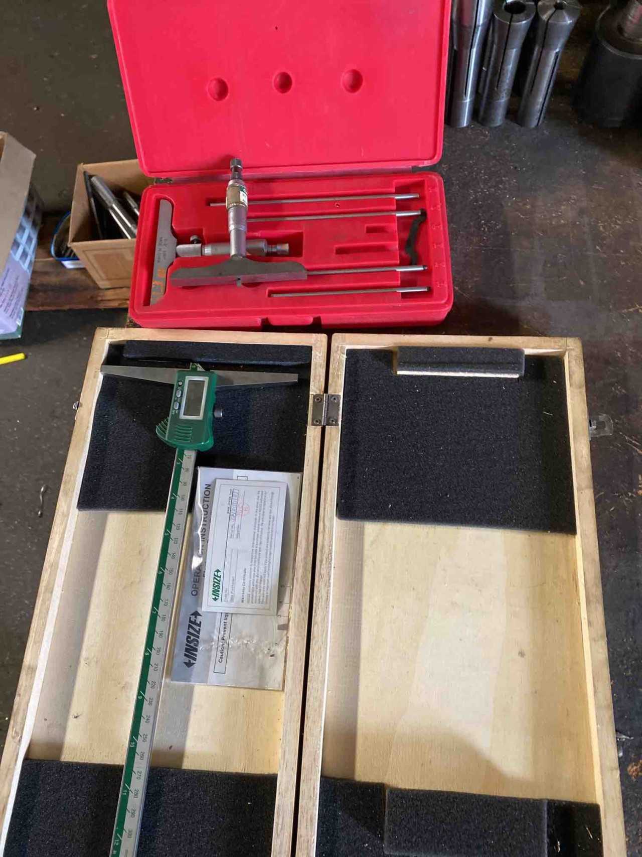 Depth calipers - INDUSTRIAL PARTS