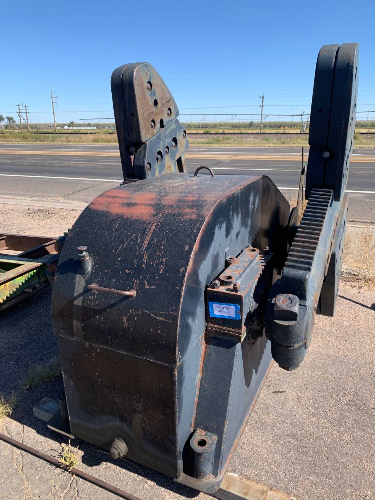 PR&R Box, chain, 160 D oil full - PALLET JACKS