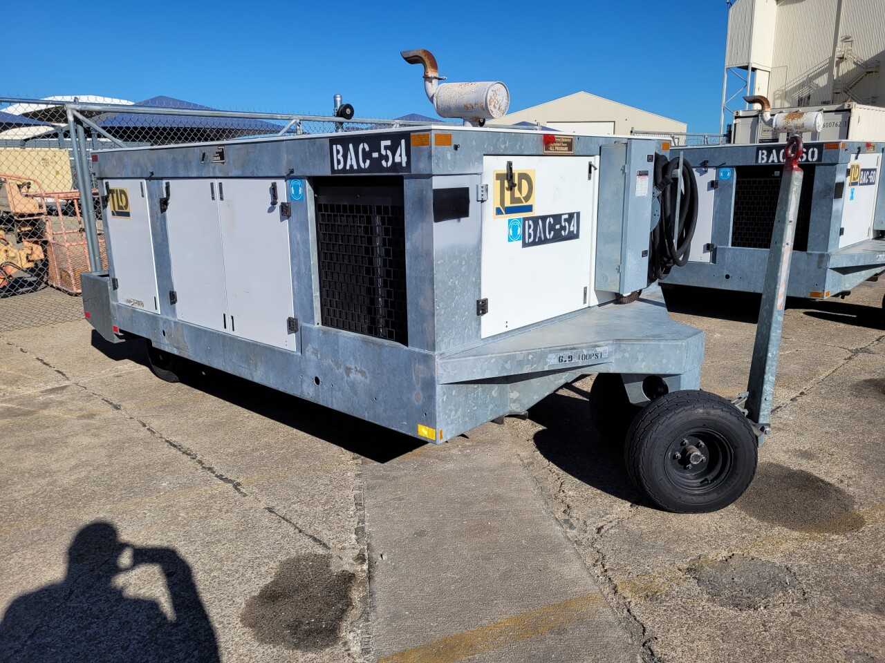 Aircraft AC unit (Lot 2586677) San Antonio, TX -