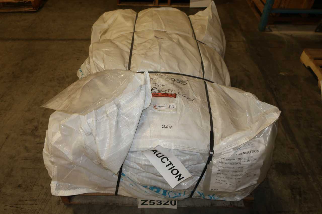 1 PALLET OF 10 PALSTIC BAGS 120X48X72 - MISCELLANEOUS