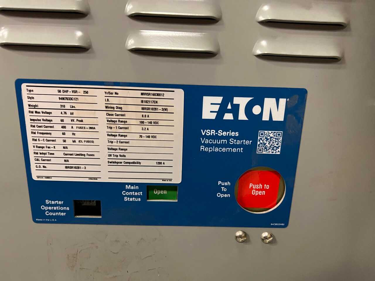 6x Eaton VSR & Westinghouse DHP vacuum breakers - CIRCUIT BREAKERS