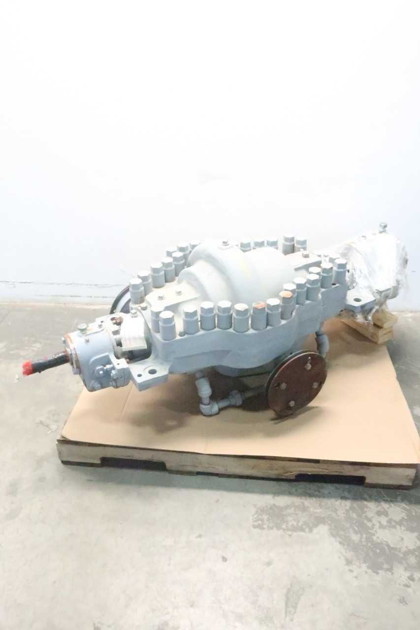 PACIFIC PUMPS JTC BOILER FEED WATER PUMP - PUMPS PACIFIC PUMPS JTC BOILER FEED WATER PUMP - PUMPS