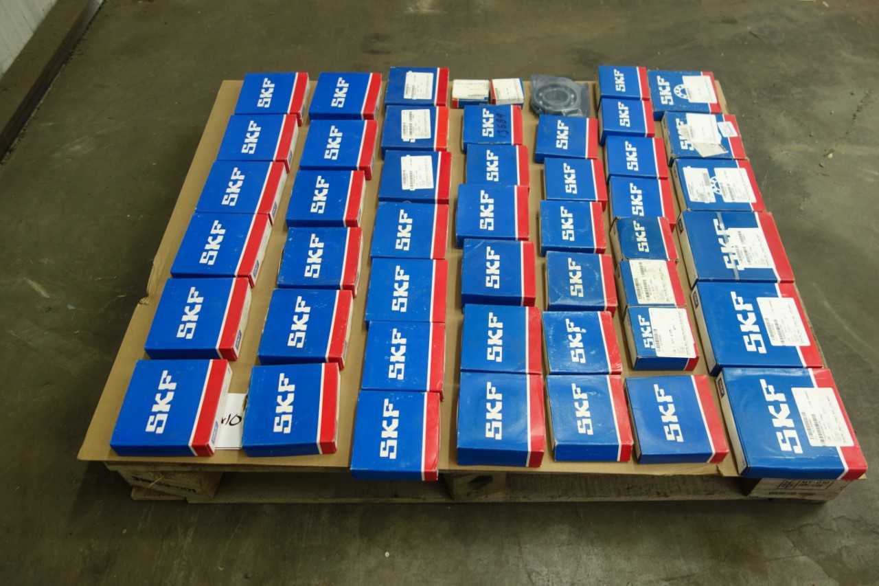PALLET OF SKF ROLLER BEARINGS - BEARINGS
