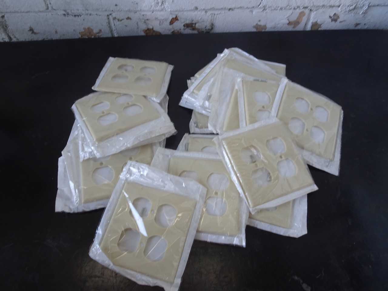 QTY - 22 Electrical boxes/ receptacles - ELECTRICAL COMPONENTS
