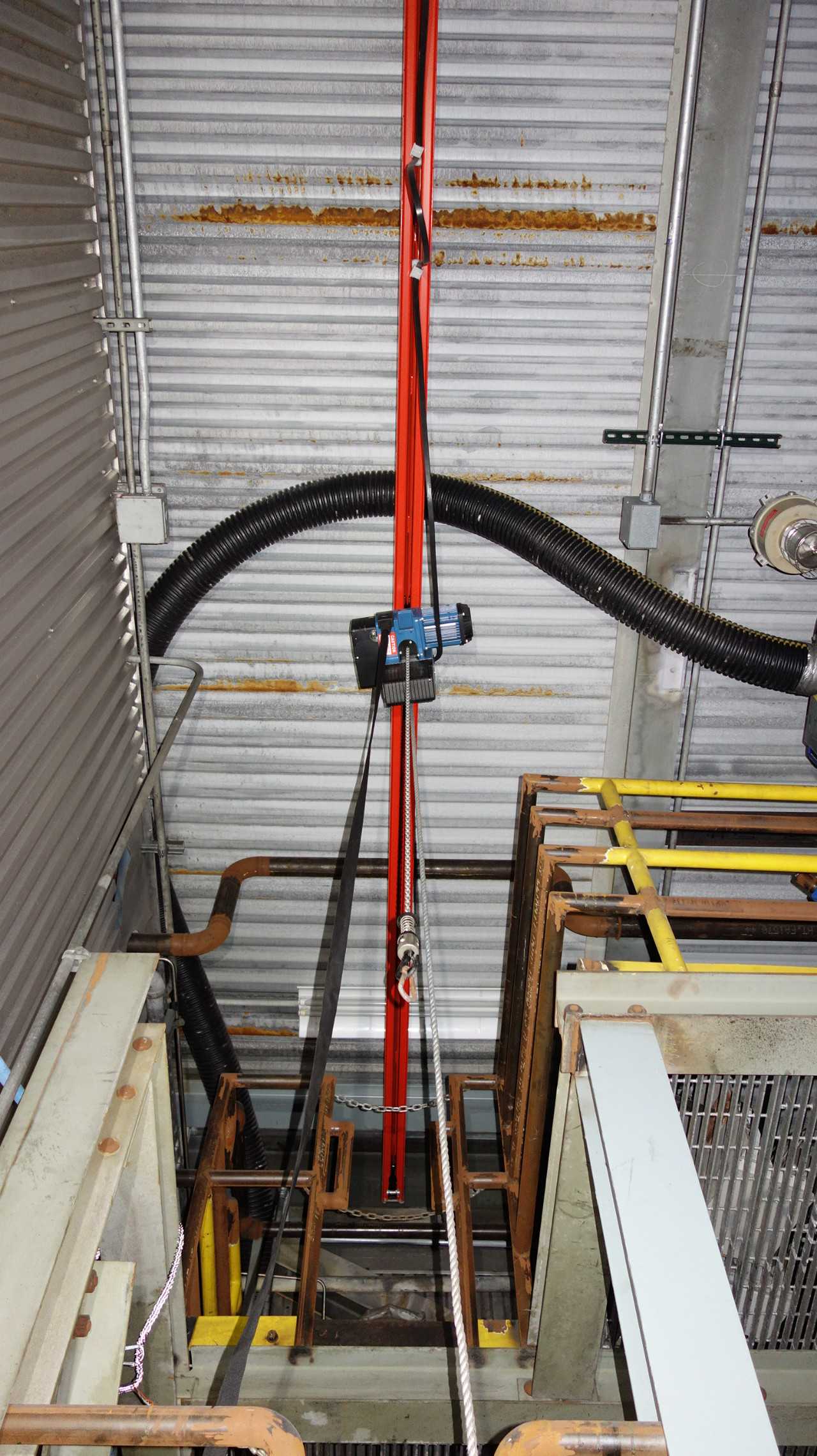 KONECRANES ELECTRIC CHAIN HOIST 230/460V - LIFTING EQUIPMENT