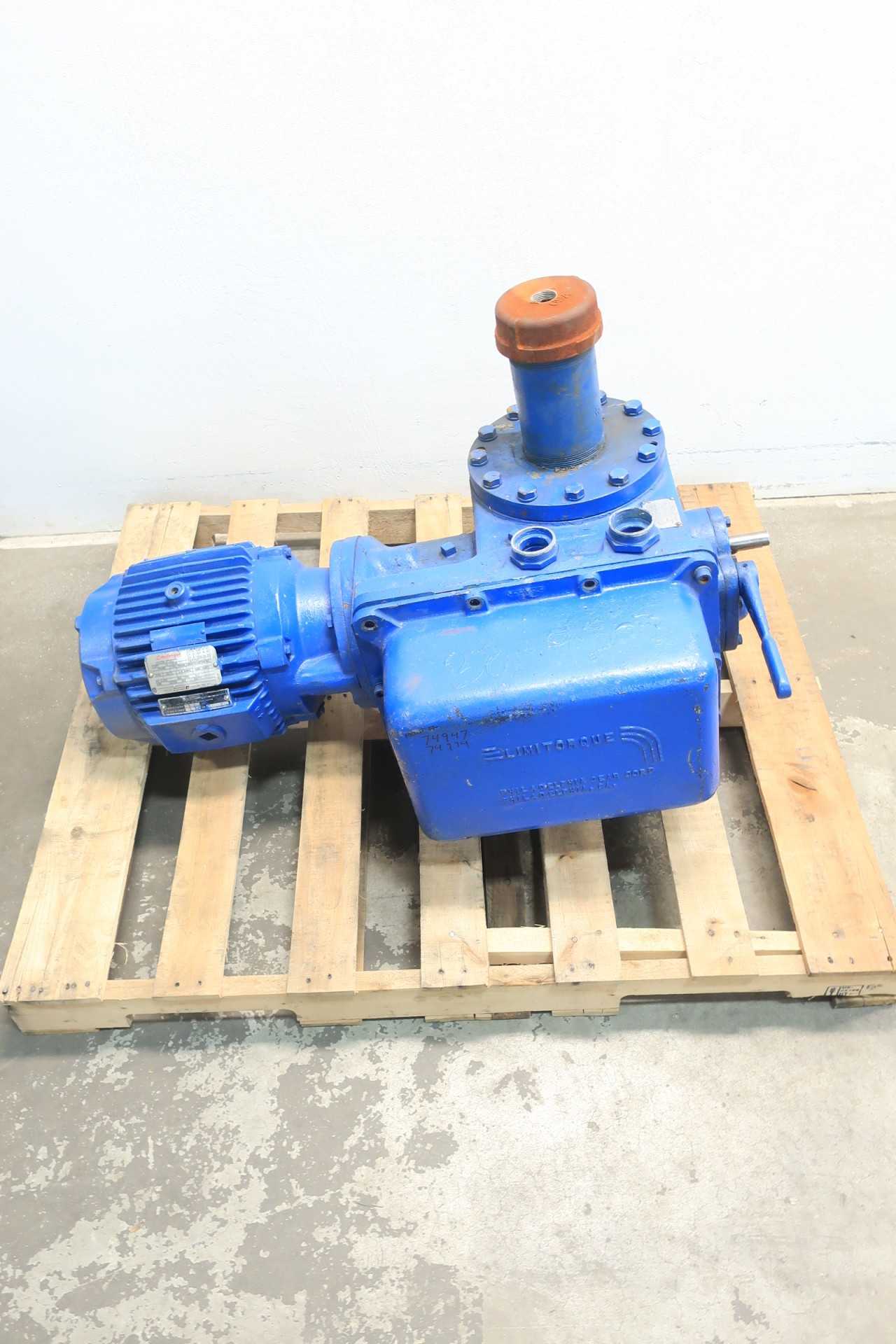 LIMITORQUE SMA SIZE 2 7.8KW 230/460V-AC VALVE ACTUATOR - VALVES