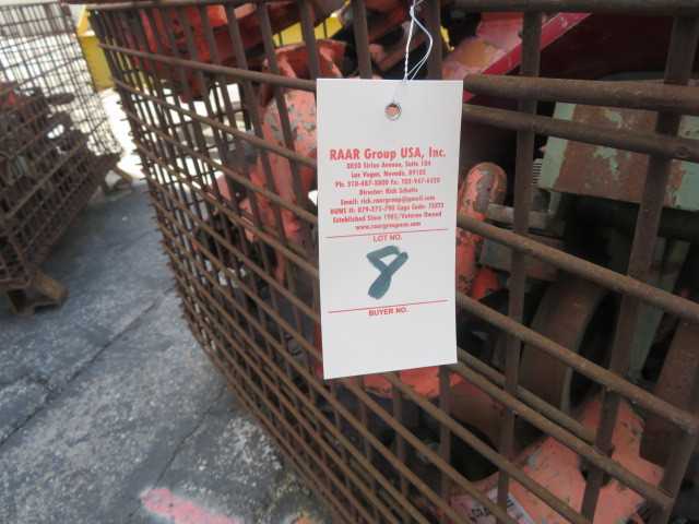 Crane parts and basket - PLANT & FACILITY EQUIPMENT