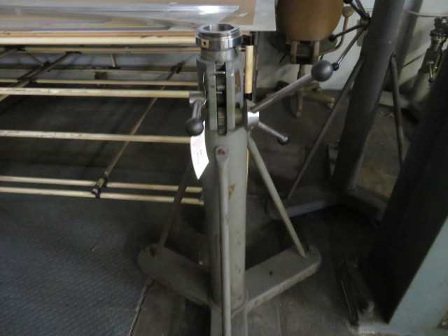 Tooling Stand, Brunson Instrument Company - ELECTRIC POWER TOOLS