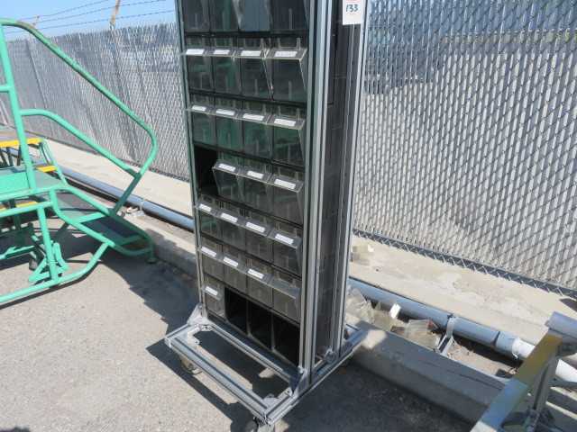 Aluminum Parts Storage Racks on Wheels - MISCELLANEOUS