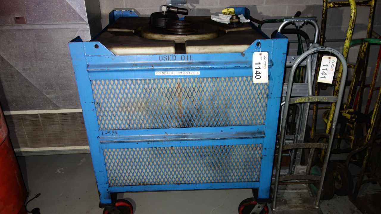 TRANSCHEM TC250 250 GAL OIL CONTAINER (EMPTY) - ELECTRIC POWER TOOLS