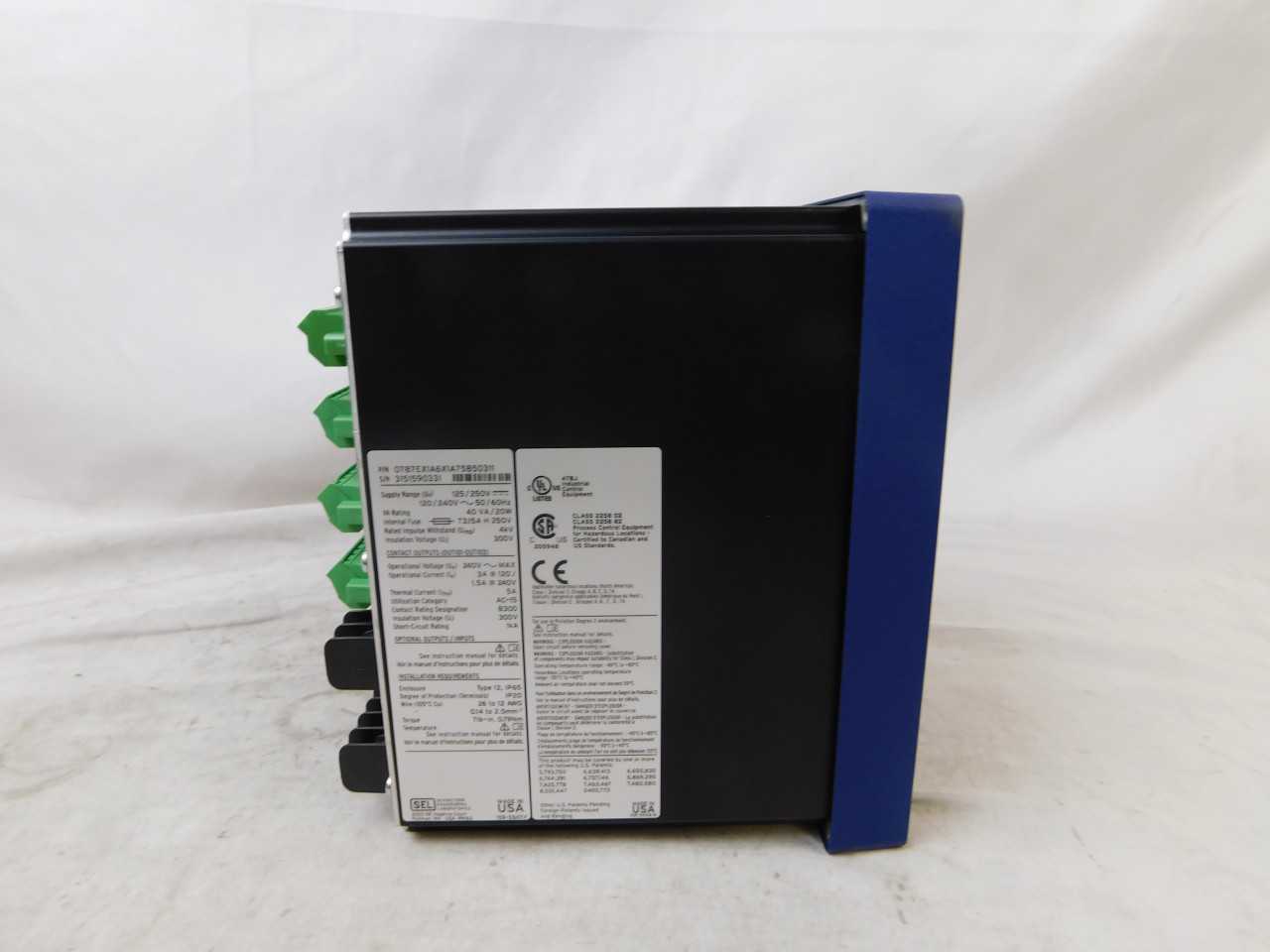 (1) Eaton 5850311 PLC Control Transformer Protection Relay 5A 125VDC 50/60Hz - AUTOMATION & CONTROLS