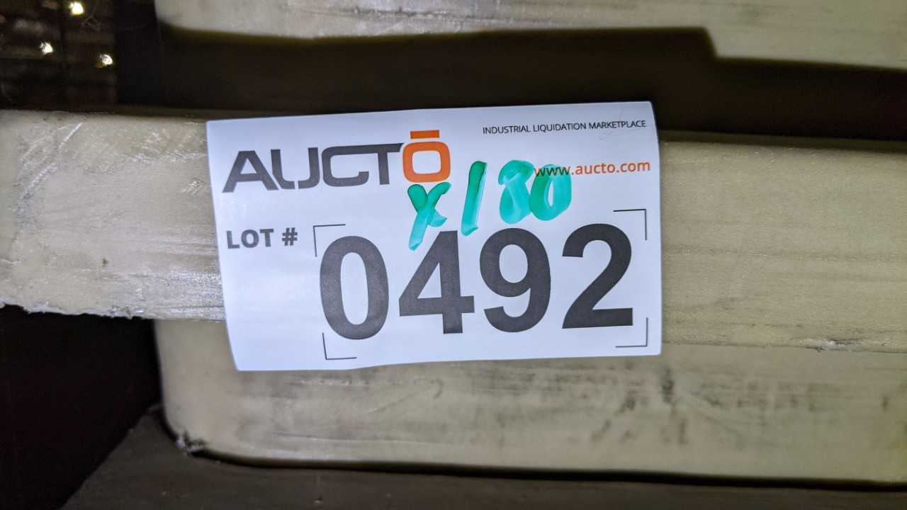 180 PLASTIC PALLETS - ELECTRICAL COMPONENTS