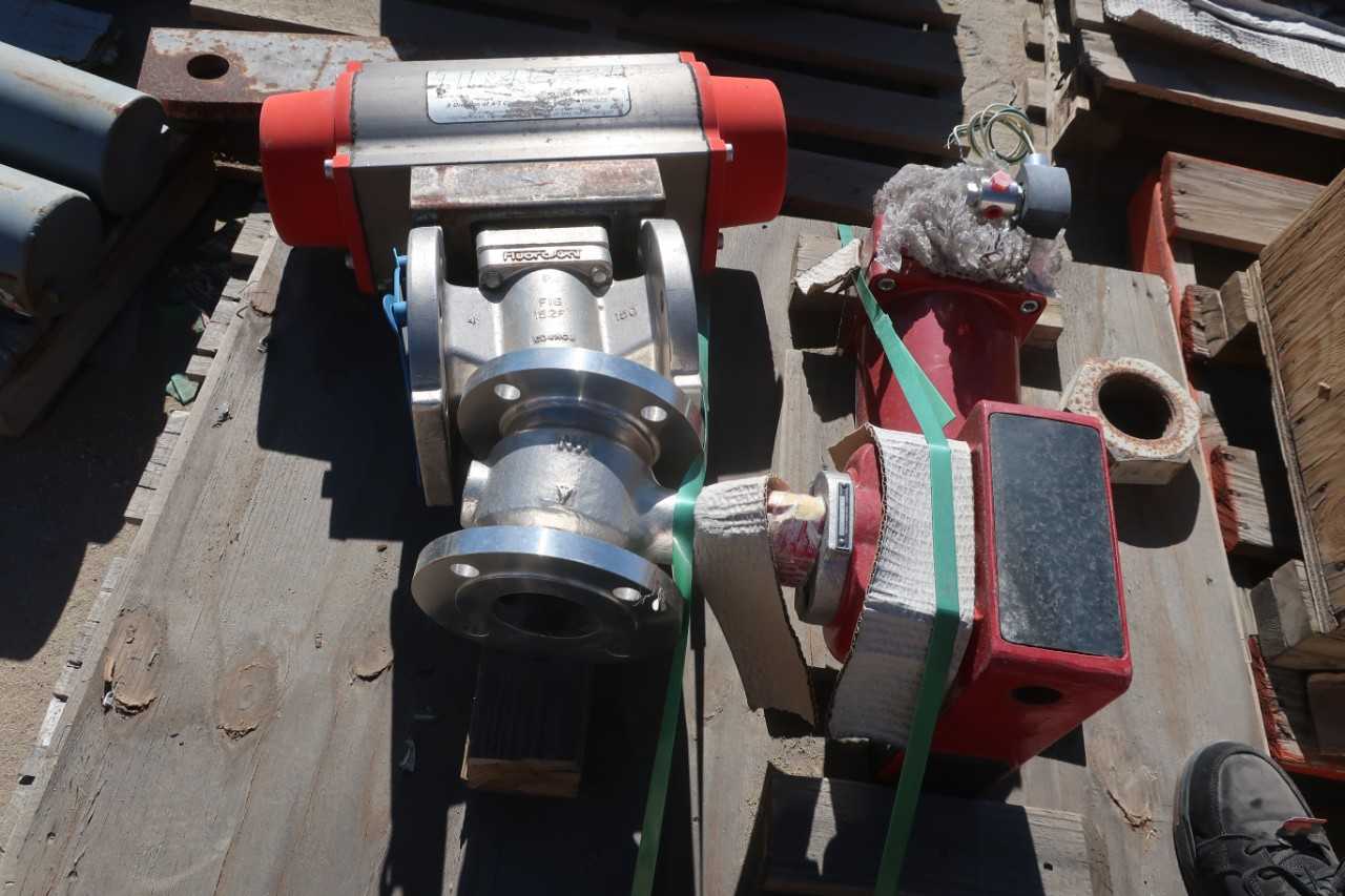 1 PALLET OF ASSORTED CONTROL VALVES, MASONEILAN, FLOUROSEAL - CONTROL VALVE