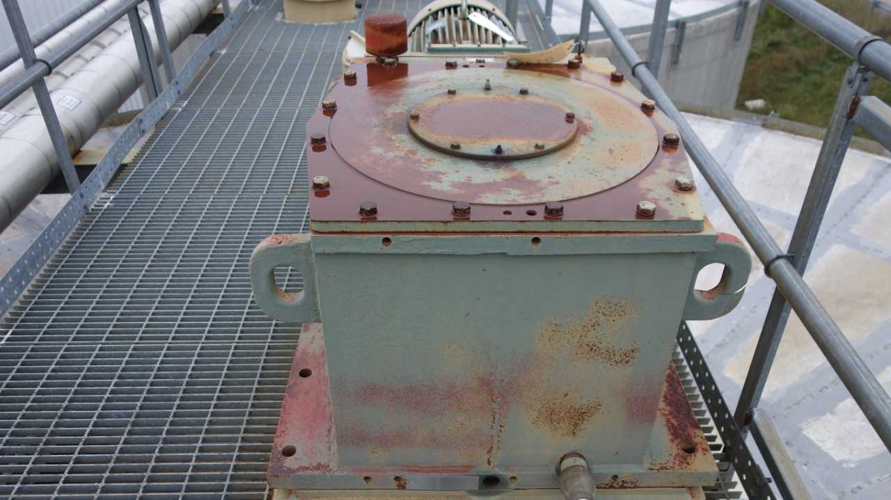 LIGHTNIN 780-Q-40 40HP 31.9:1 MOTOR MIXER DRIVE - ELECTRIC MOTORS